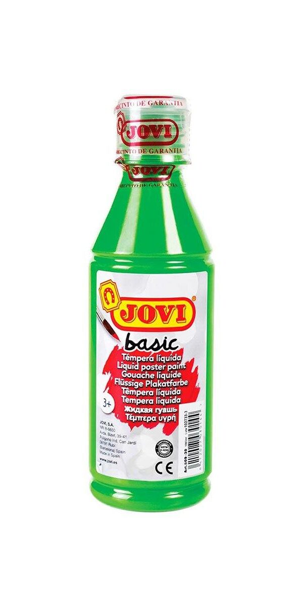 Bouteille de Gouache Jovi 250 ML - Vert Clair