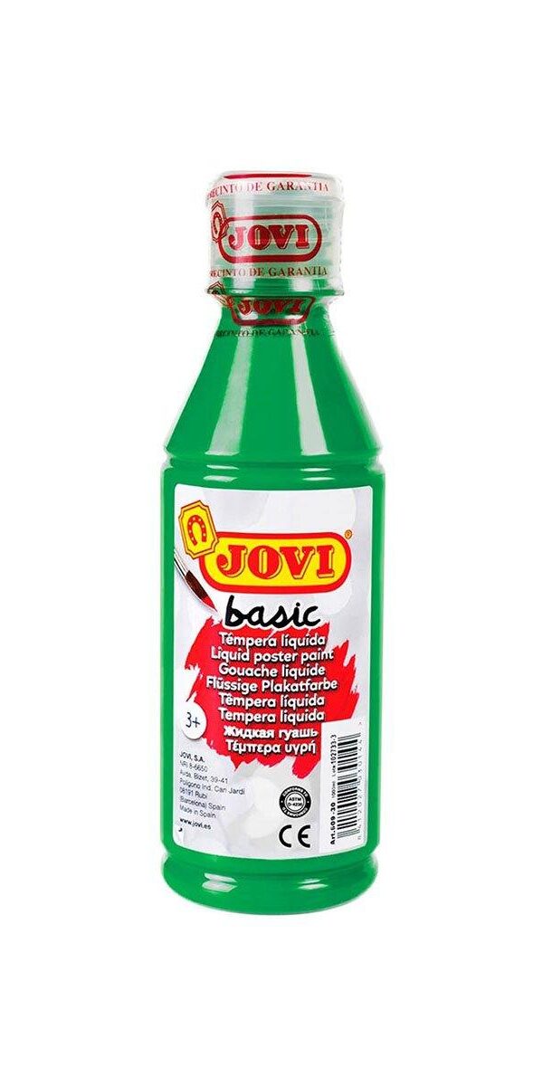 Bouteille de Gouache Jovi 250 ML - Vert Foncé