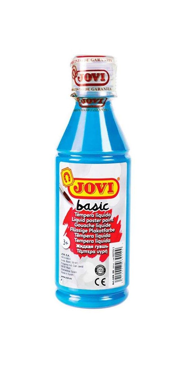 Bouteille de Gouache Jovi 250 ML - Bleu
