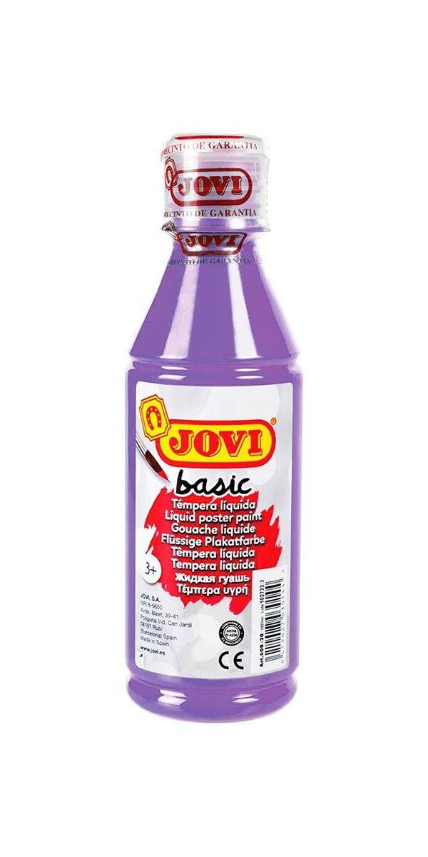 Bouteille de Gouache Jovi 250 ML - Violet