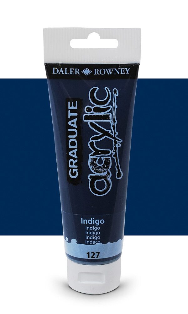 Graduate Acrylic Daler Rowney - Indigo