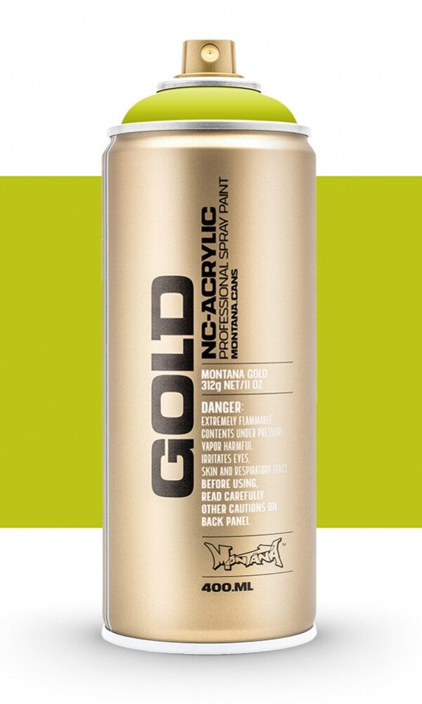 Bombe de peinture Acrylique GOLD Poison CL6320 - 400 ml - Montana