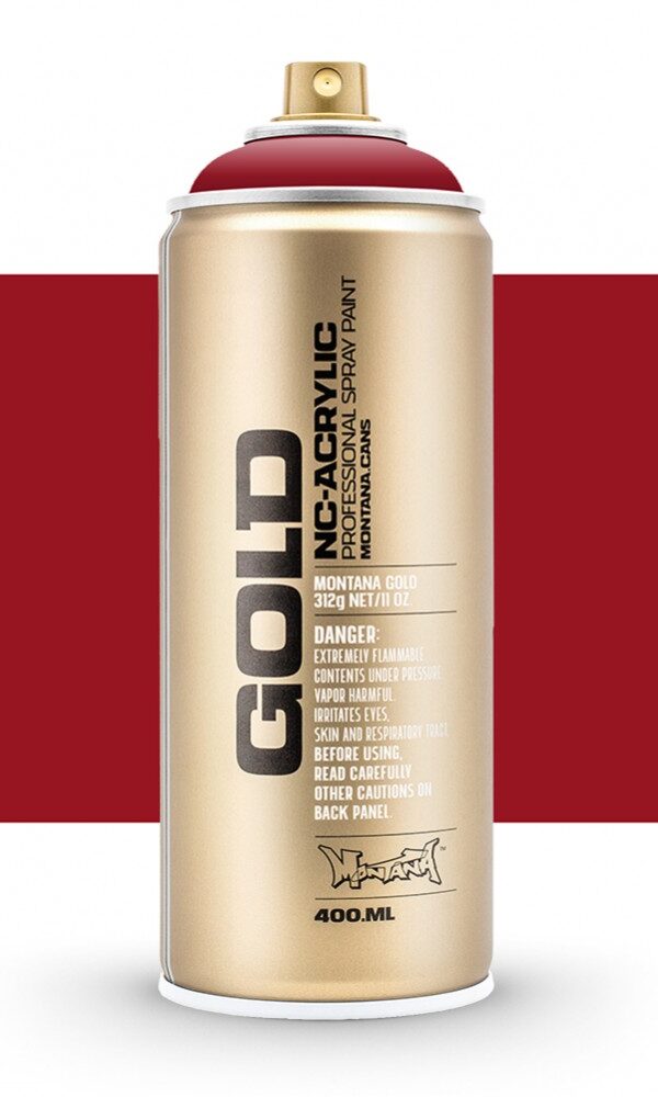 Bombe de peinture Acrylique GOLD Brick 3050 - 400 ml - Montana