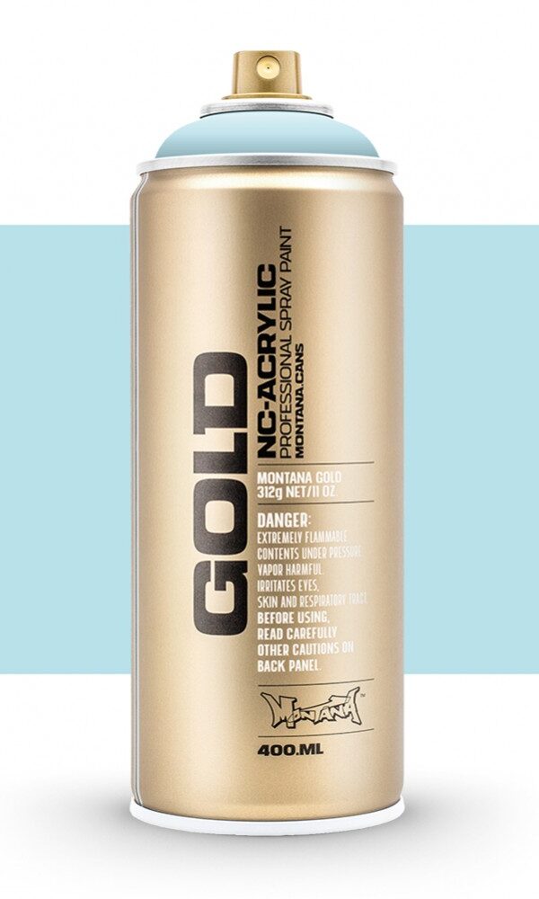 Bombe de peinture Acrylique GOLD Summit Old 5105 - 400 ml - Montana