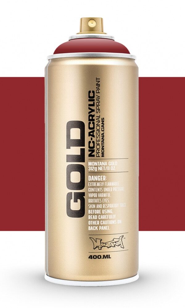 Bombe de peinture Acrylique GOLD Rusto Coat 8110 - 400 ml - Montana
