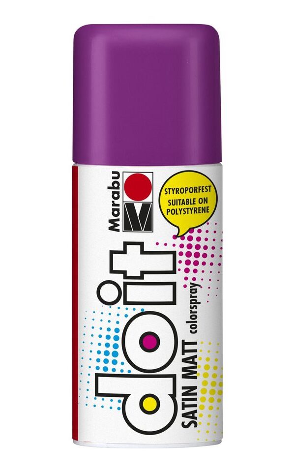 BOMBE MARABU DO IT 150 ML - AUBERGINE