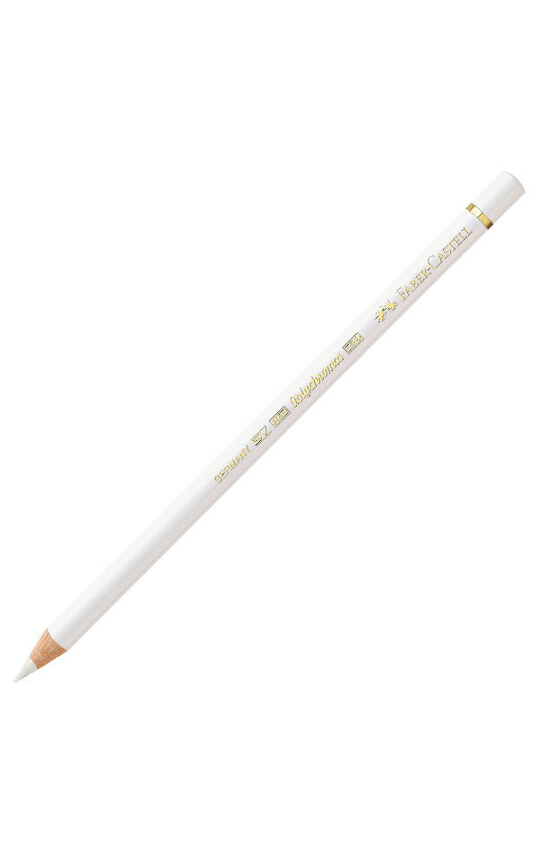 Crayon de couleur Polychromos - Blanc - 101