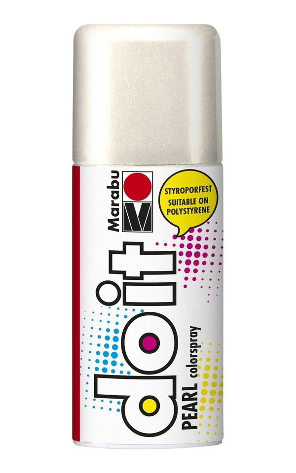 BOMBE MARABU DO IT 150 ML - BLANC NACRE
