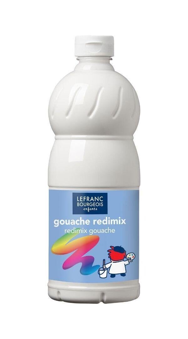 Gouache Redimix LEFRANC & BOURGEOIS 1L - Blanc