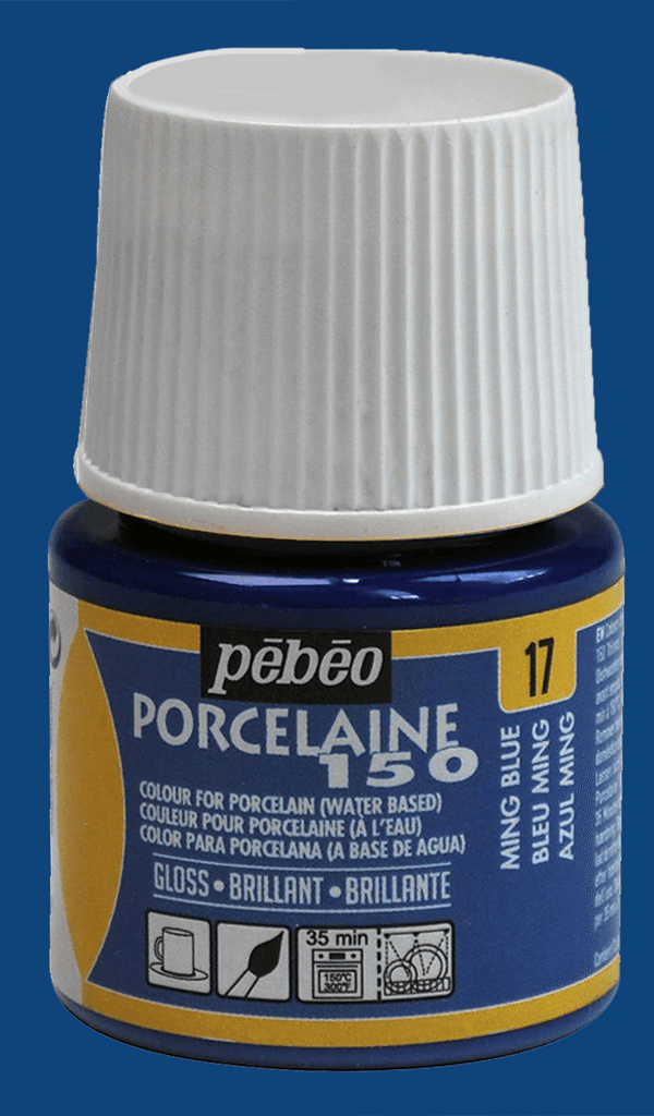 PEBEO PORCELAINE 45 ML - BLEU MING 17