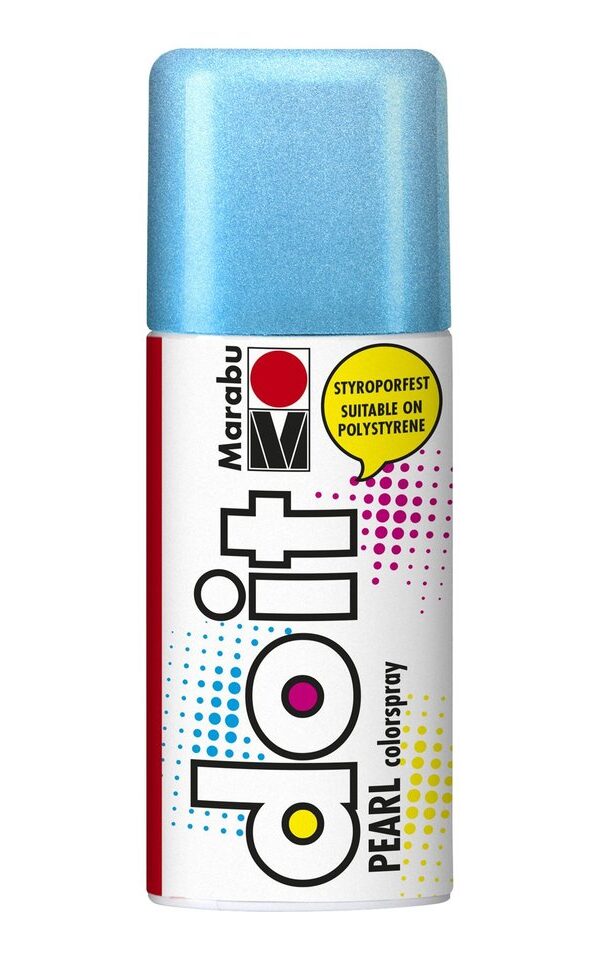 BOMBE MARABU DO IT 150 ML - BLEU NACRE