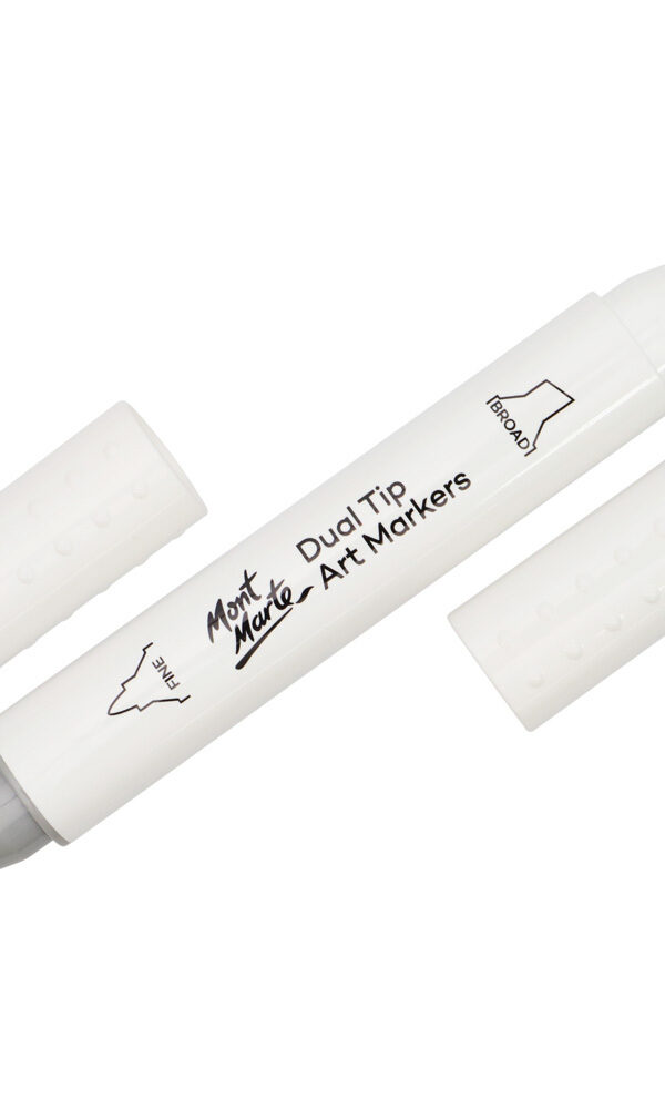 Dual Tip Art Marker Premium - Blue Grey BG1