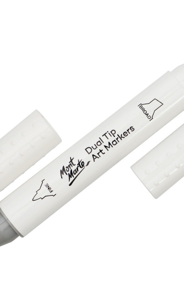 Dual Tip Art Marker Premium - Brick Brown 94