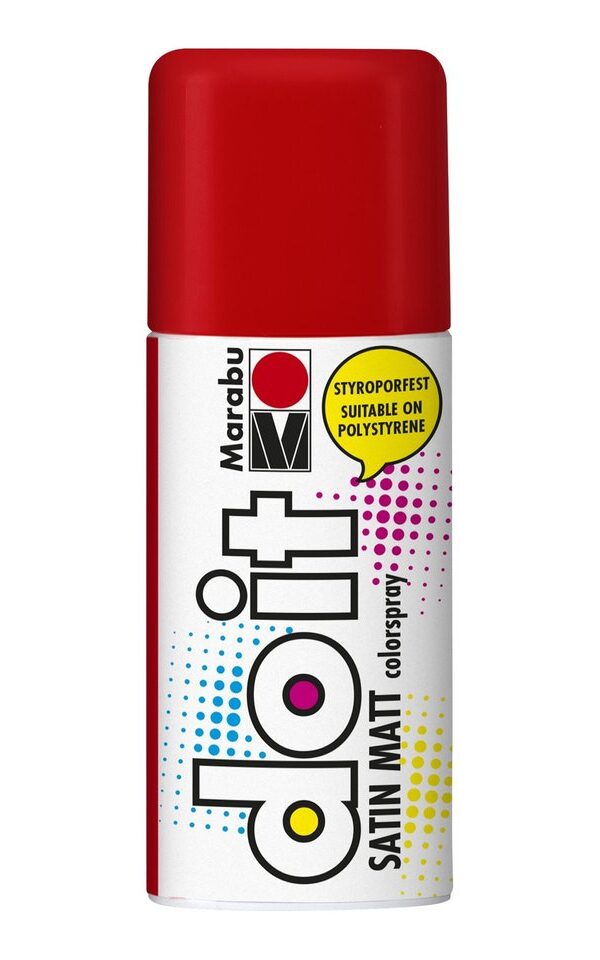BOMBE MARABU DO IT 150 ML - ROUGE ECARLATE