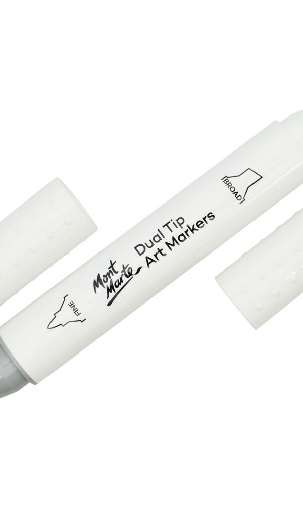Dual Tip Art Marker Premium - Cool Grey CG8