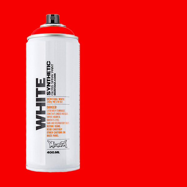 Bombe de peinture Acrylique White Chili 3010 - 400 ml - Montana