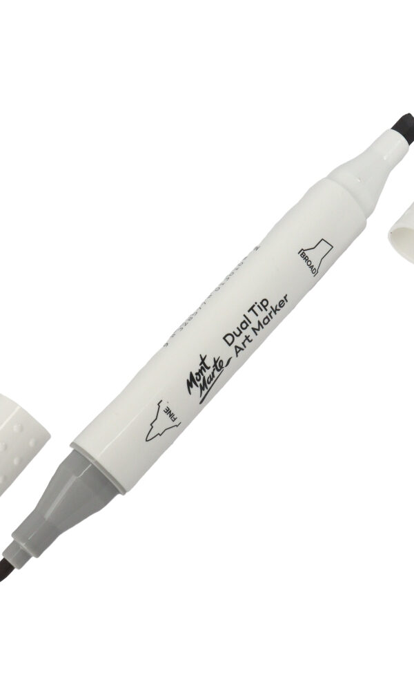 Dual Tip Art Marker Premium - Chocolate 92