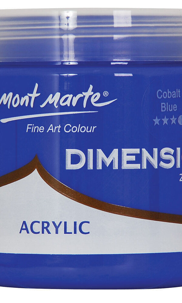 Mont Marte Dimension Acrylique 250ml - Cobalt Blue