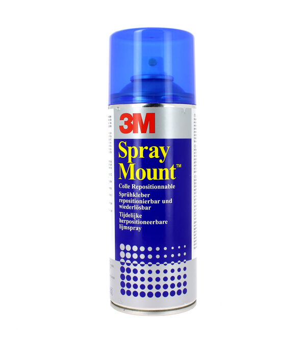 COLLE SPRAY MOUNT 3M 400ML REPOSITIONABLE