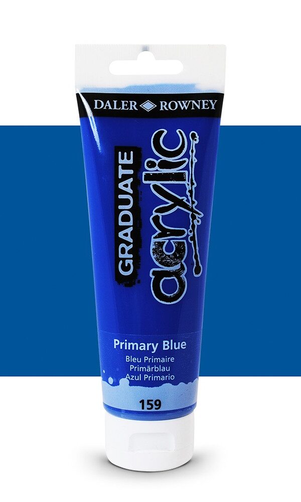 Graduate Acrylic Daler Rowney - Bleu Primaire
