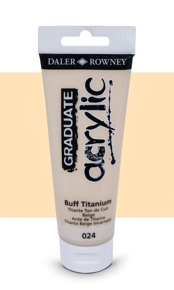 Graduate Acrylic Daler Rowney - Buff Titanium