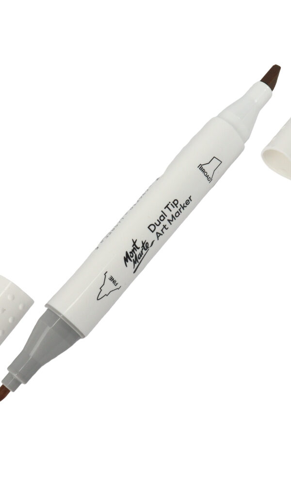 Dual Tip Art Marker Premium - Dark Yellow 31