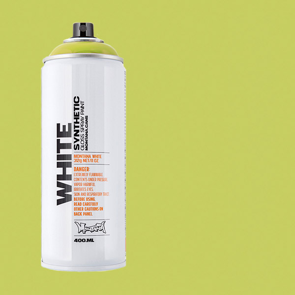 Bombe de peinture Acrylique White Desert 1110 - 400 ml - Montana