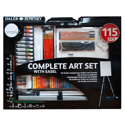 Daler Rowney Coffret Complet 115 pièces