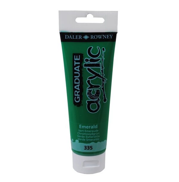 Graduate Acrylic Daler Rowney - Vert Emeraude