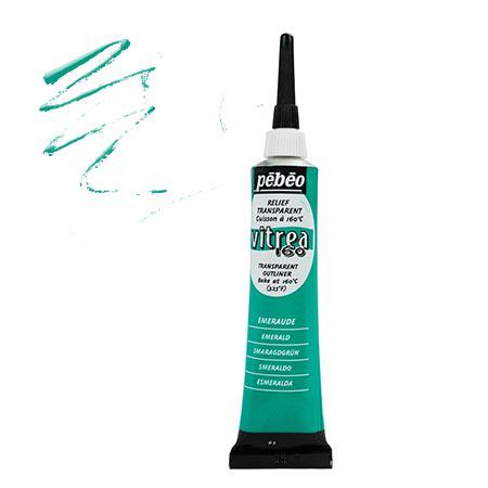Cerne Relief Vitrea 160 - Emeraude 20 ml - couleur 65
