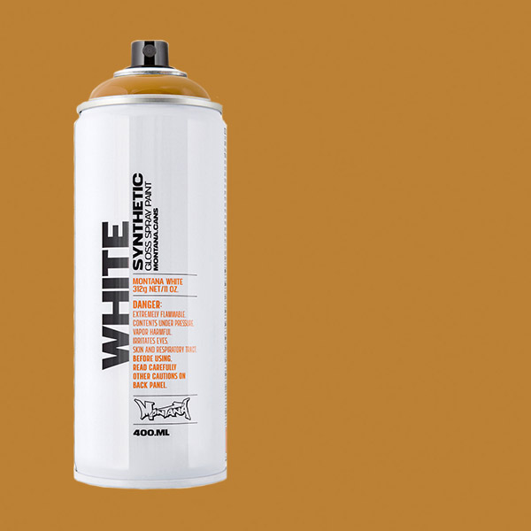 Bombe de peinture Acrylique White Fall 8030 - 400 ml - Montana