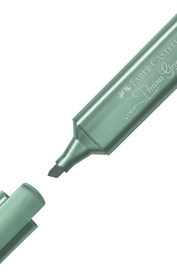 Surligneur Fluorescent Textliner Faber Castell - Precious Green