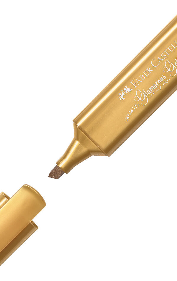 Surligneur Fluorescent Textliner Faber Castell - Glamorous Gold
