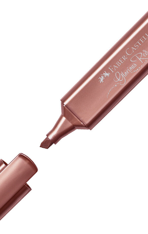 Surligneur Fluorescent Textliner Faber Castell - Glorious Red