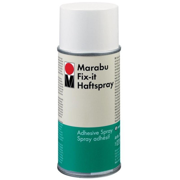 Spray adhésif Fix-it pour pochoirs
