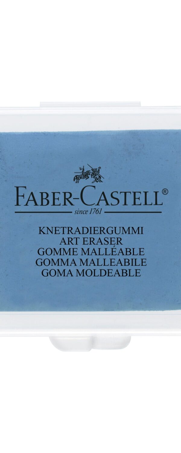 Gomme mie de pain Bleu- Faber Castell