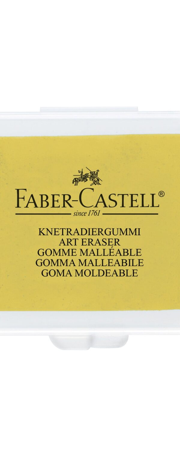 Gomme mie de pain Jaune - Faber Castell