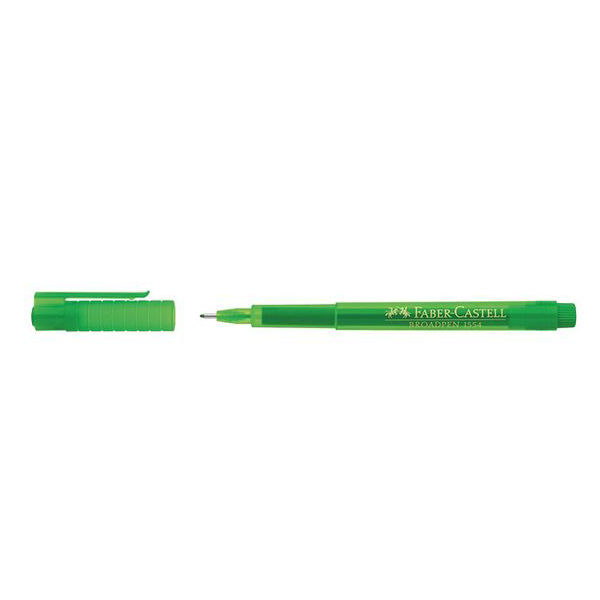 Feutre Broadpen 1554 0.8mm - Faber-Castell - Vert Clair
