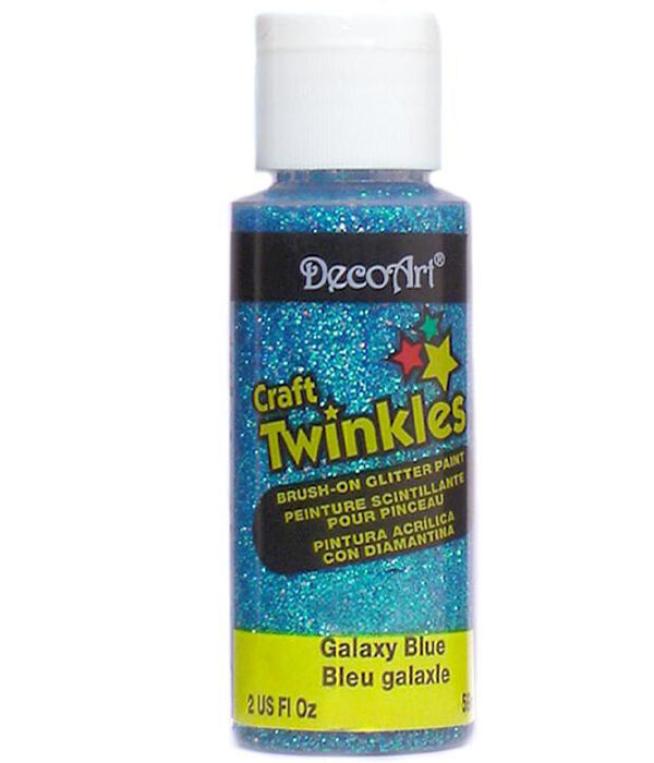Peinture Acrylique Craft Twinkles Decoart – Bleu Galaxie