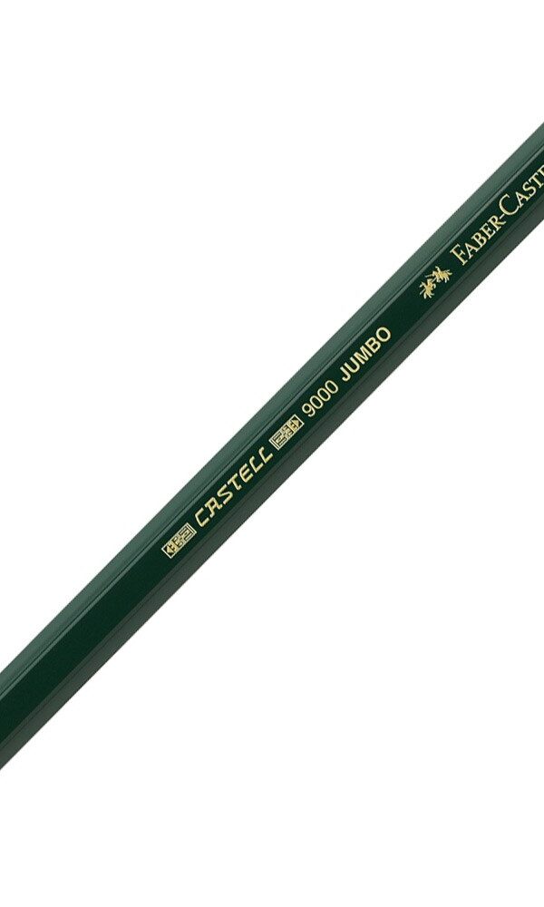 Crayon graphite Castell 9000 Jumbo - 4B - Faber Castell