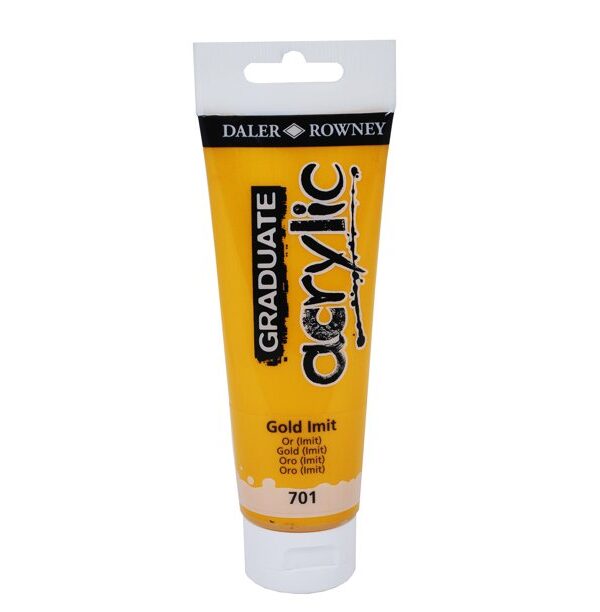 Graduate Acrylic Daler Rowney - Or