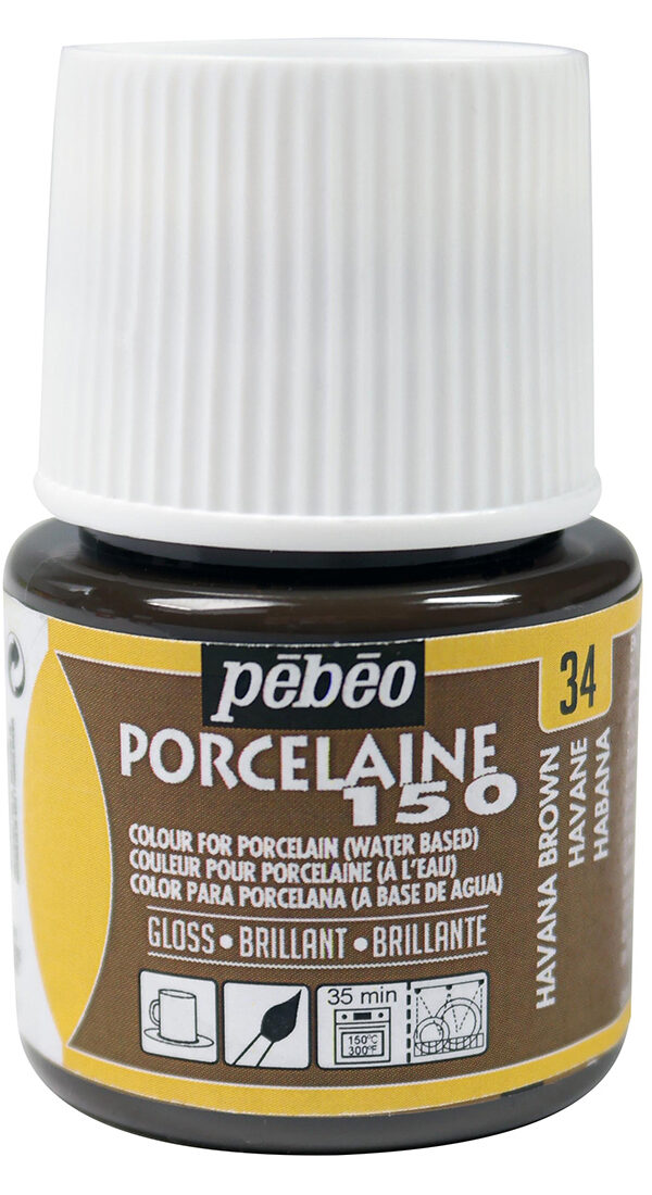 PEBEO PORCELAINE 45 ML - HAVANE 34