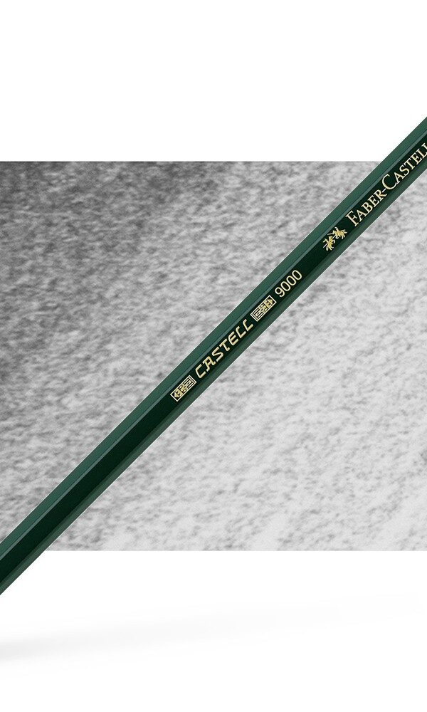 Crayon graphite Castell 9000 HB - Faber Castell