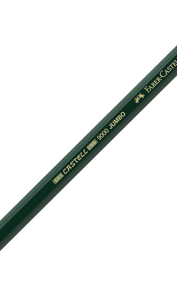 Crayon graphite Castell 9000 Jumbo - HB - Faber Castell