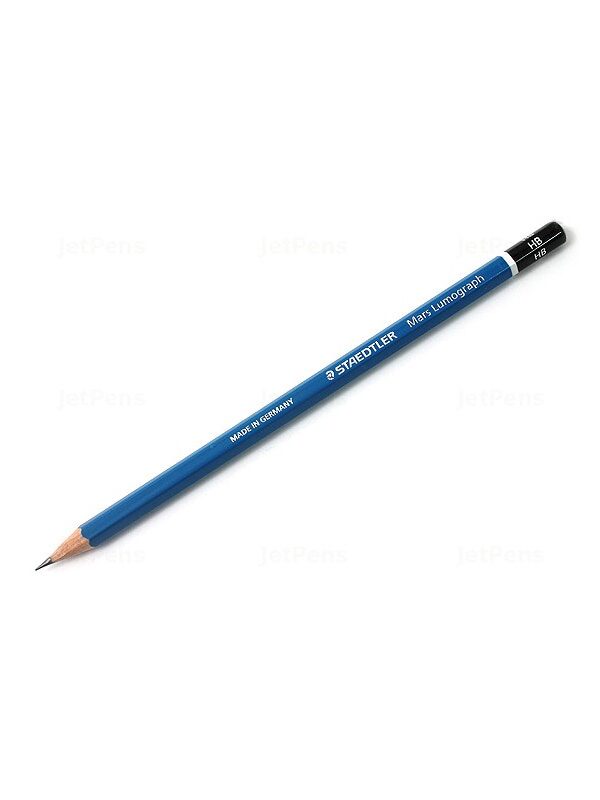 Crayons graphites Staedtler Lumograph HB