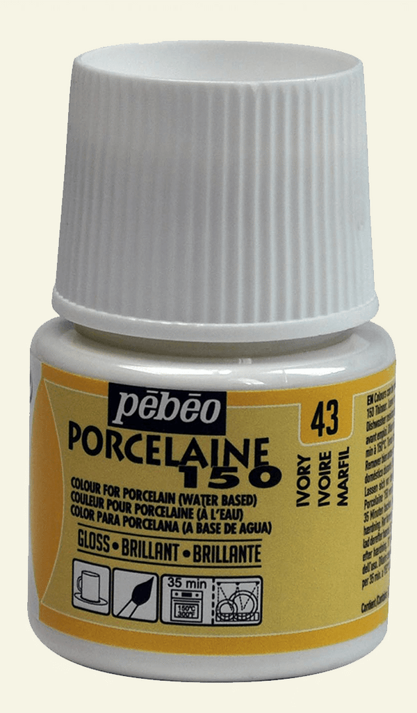PEBEO PORCELAINE 45ML - IVOIRE 43
