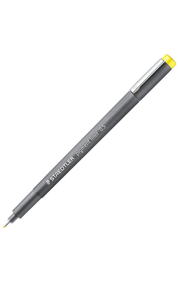 Staedtler 308 Coloured Pigment Liner 0.5 - Jaune