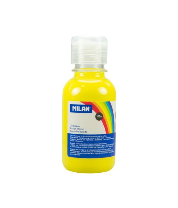 Bouteille de Gouache 125 ML - Jaune Primaire