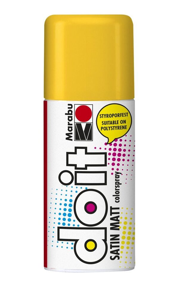 BOMBE MARABU DO IT 150 ML - JAUNE BRILLANT