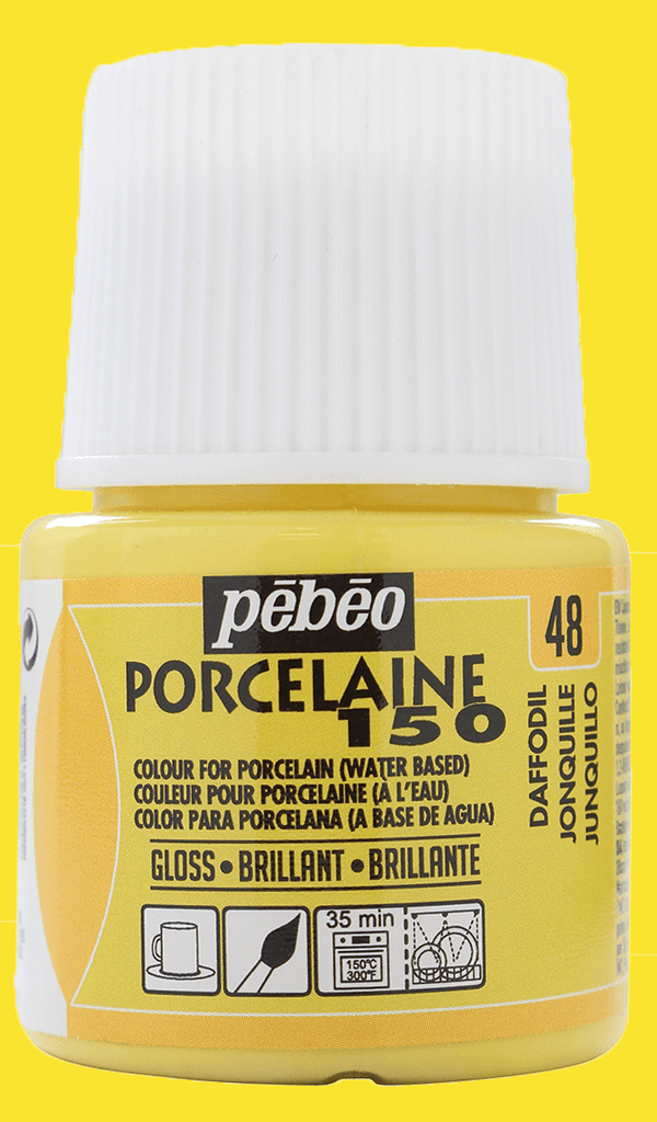 PEBEO PORCELAINE 45ML - JONQUILLE 48
